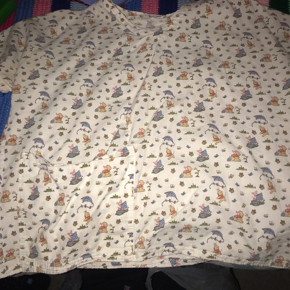 Winnie the Pooh Scrub Top